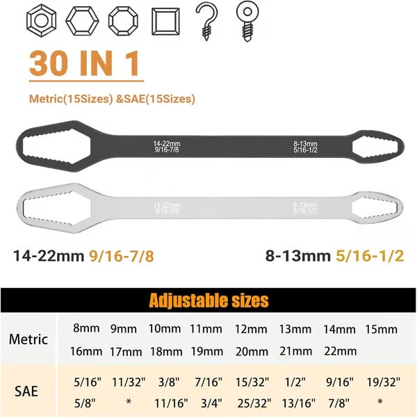 🔥 Universal Car Torx Wrench