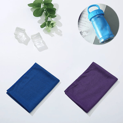 🎉 BUY 1 GET 1 FREE🌞Cooling Bottle - Cold Sweat Towel You Can Use Anywhere, Anytime! Reusable Soft Absorbent Cooling Portable