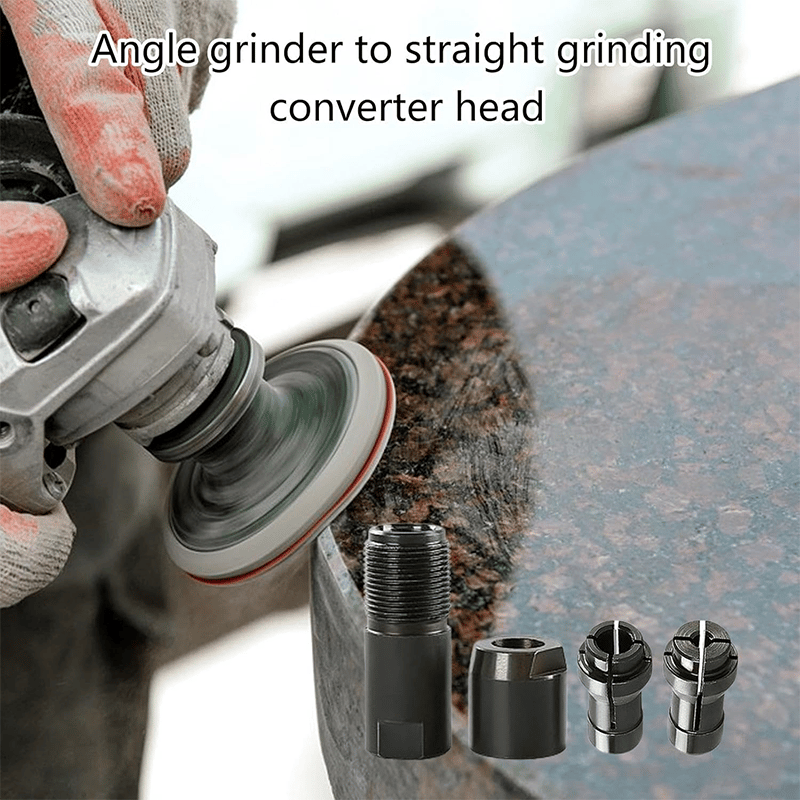🔥Angle Grinder Conversion Accessoriest - Fits 100mm/4" Grinders (M10x1.5 Thread)