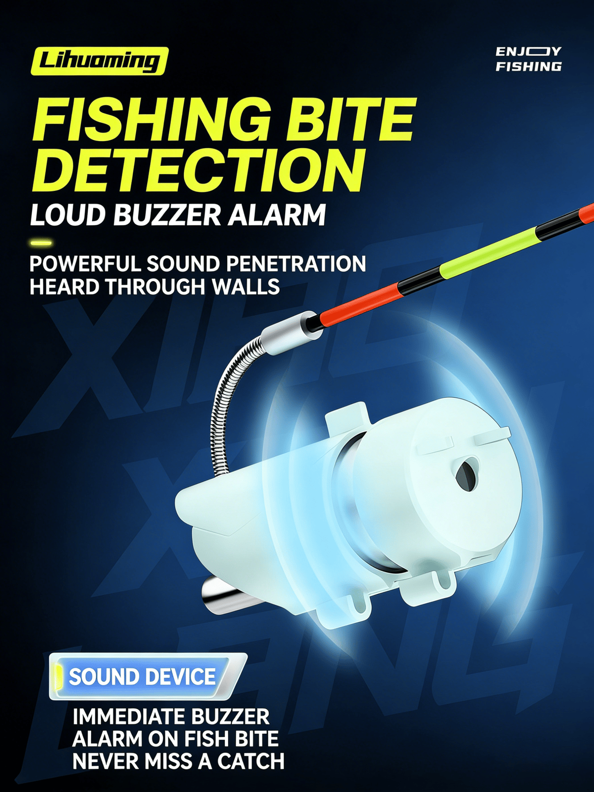 🔥 High Sensitivity Fishing Float Bite Alert for Rods 🎣