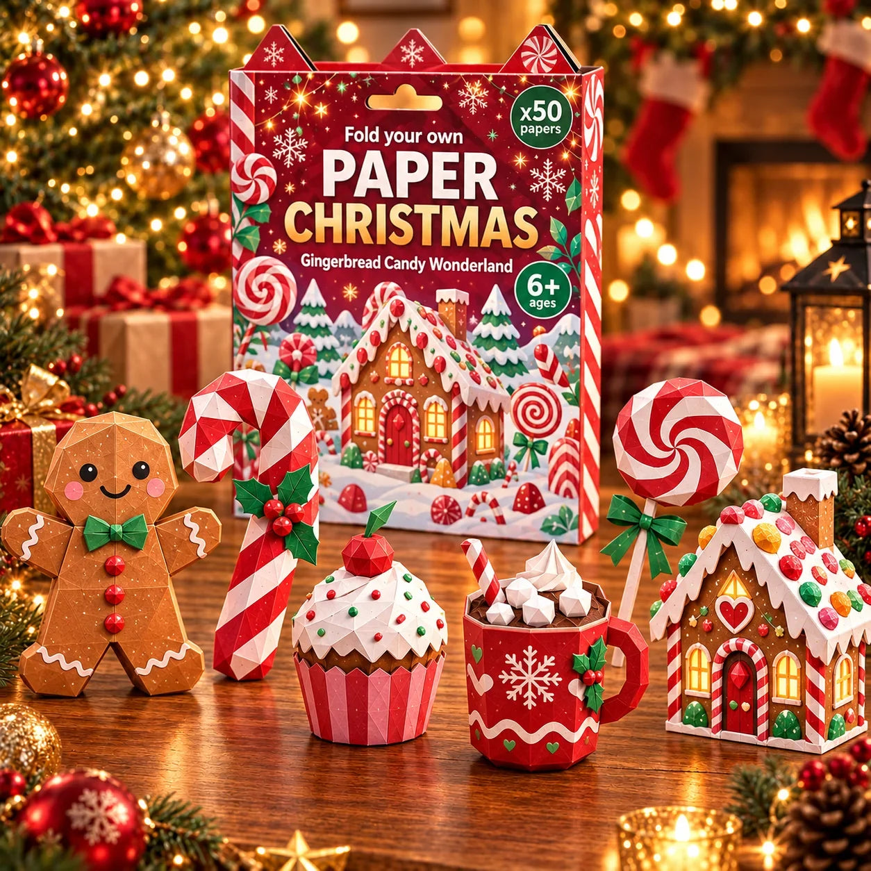 🍪Gingerbread Wonderland