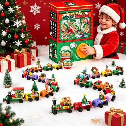 🎄🎅 2026 Christmas Capsule Building Blocks, Surprise Mini Building Set
