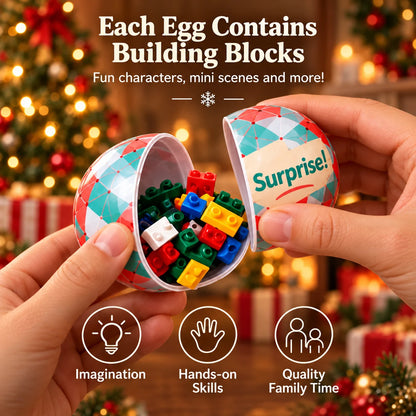 🎄🎅 2026 Christmas Capsule Building Blocks, Surprise Mini Building Set