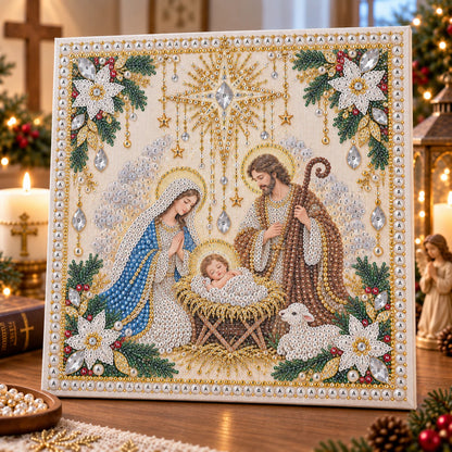 🙏✝️diy Christian Pearl Artwork Kit✈️ Buy 2+ Get Free Shipping