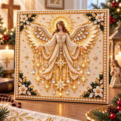 🙏✝️diy Christian Pearl Artwork Kit✈️ Buy 2+ Get Free Shipping
