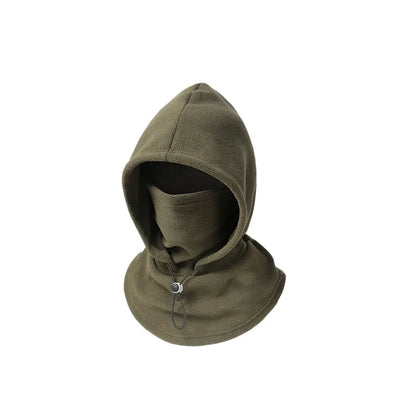 Fleece Double Layer Integrated Hat