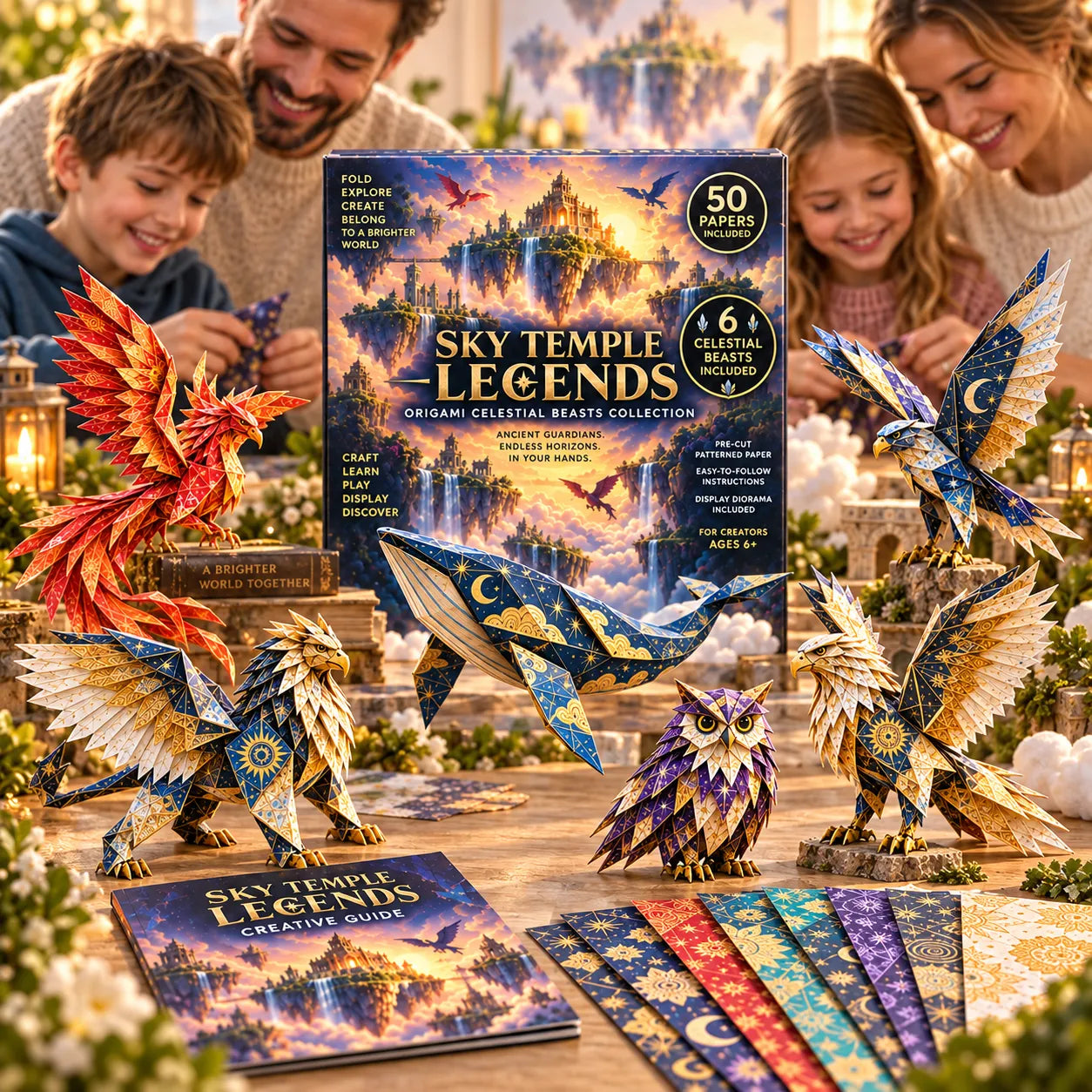 🪽Sky Temple Legends