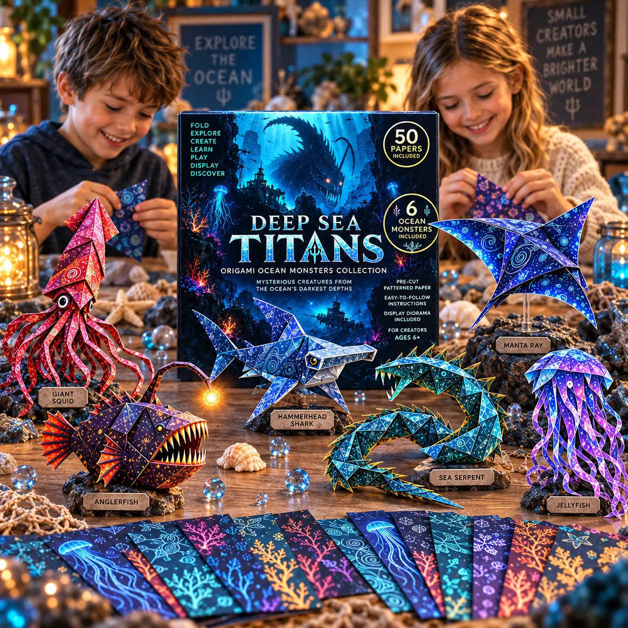 🌊Deep Sea Titans