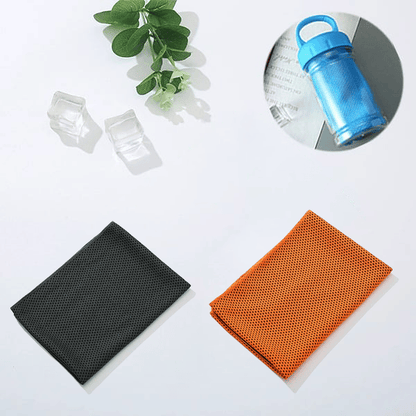 🎉 BUY 1 GET 1 FREE🌞Cooling Bottle - Cold Sweat Towel You Can Use Anywhere, Anytime! Reusable Soft Absorbent Cooling Portable