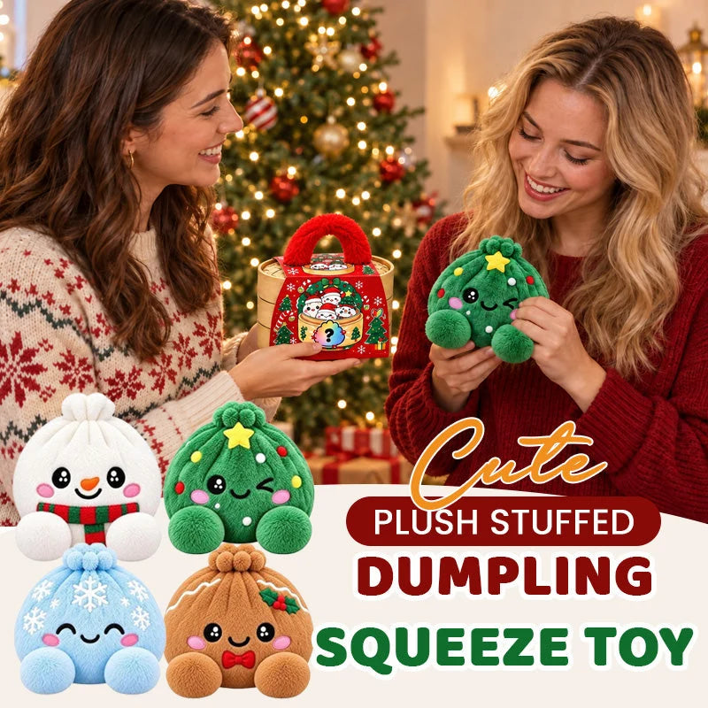 🥟christmas Dumpling Plush Blind Box Collection✨