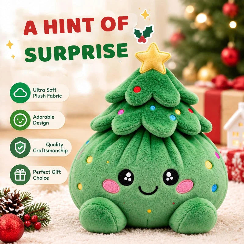 🥟christmas Dumpling Plush Blind Box Collection✨