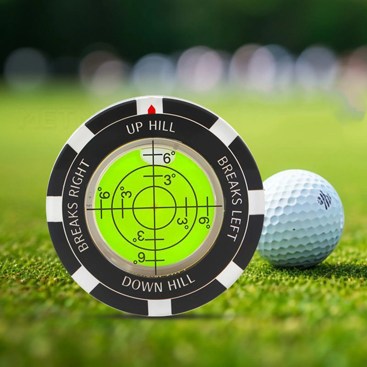🏌️‍♂️⛳high Precision Golf Tools Leveler Clear