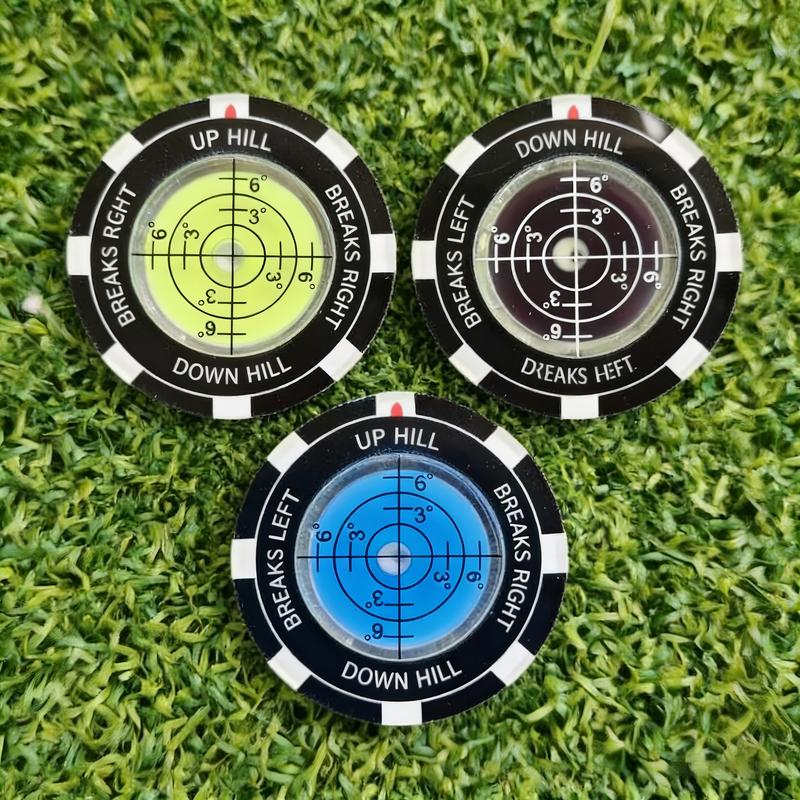 🏌️‍♂️⛳high Precision Golf Tools Leveler Clear