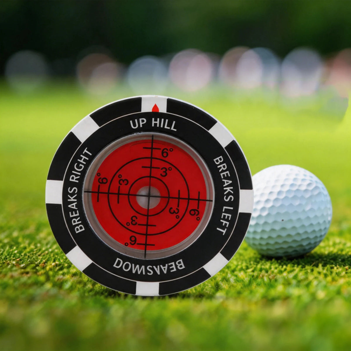 🏌️‍♂️⛳high Precision Golf Tools Leveler Clear