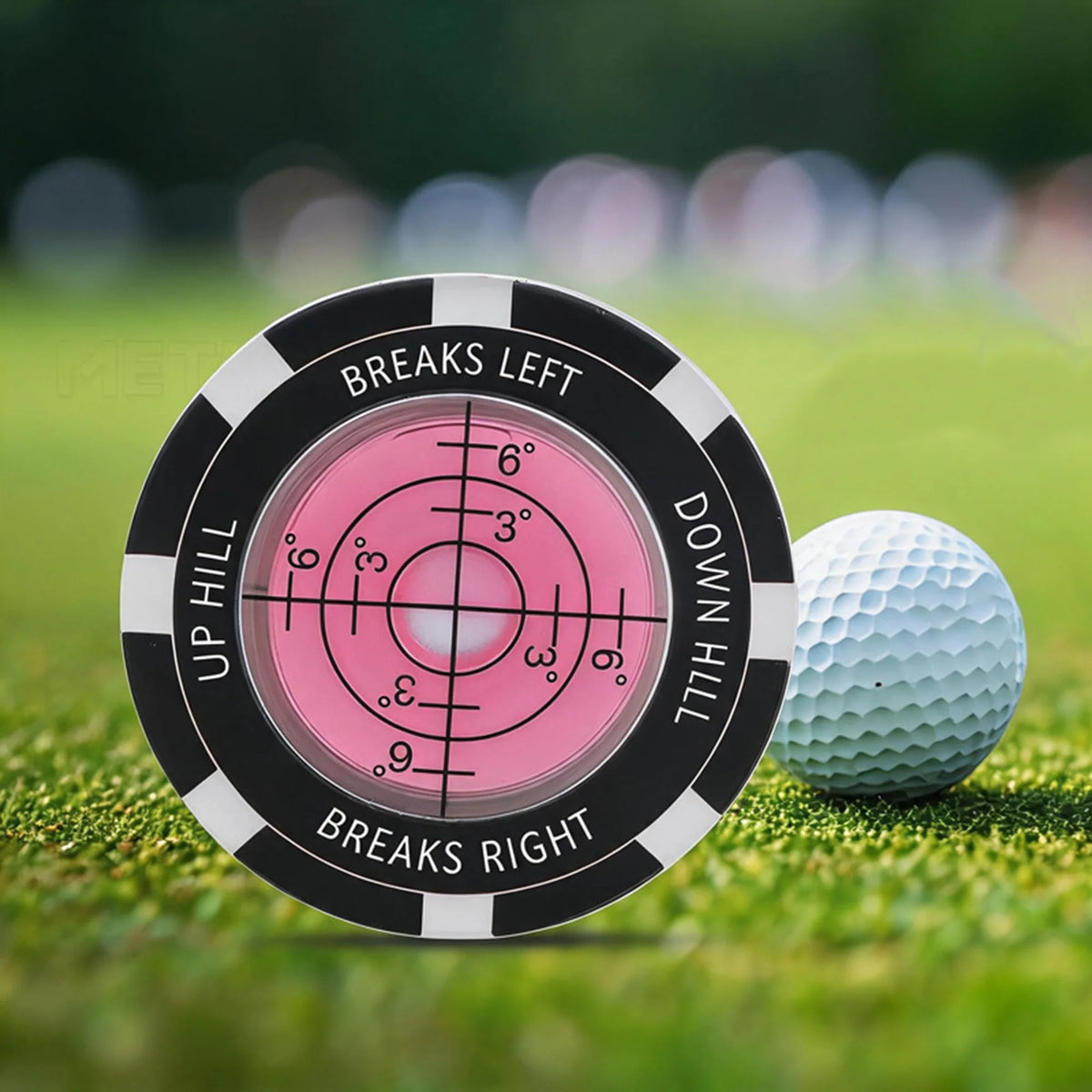 🏌️‍♂️⛳high Precision Golf Tools Leveler Clear
