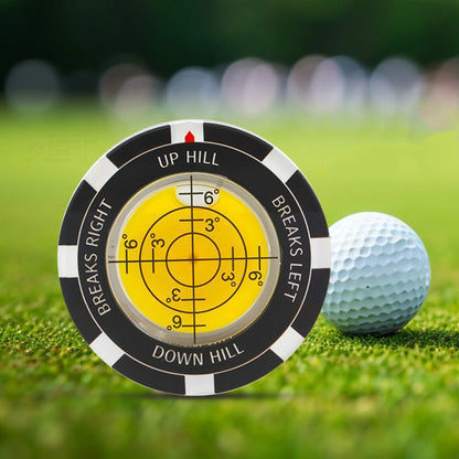 🏌️‍♂️⛳high Precision Golf Tools Leveler Clear