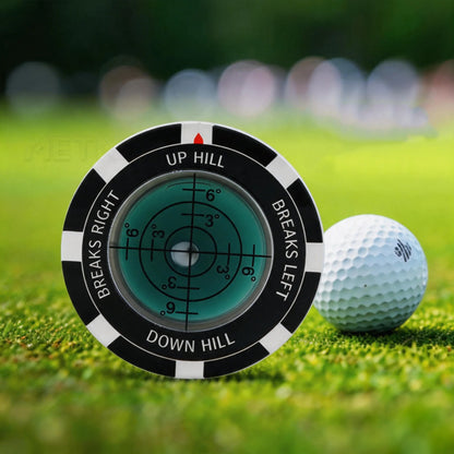 🏌️‍♂️⛳high Precision Golf Tools Leveler Clear