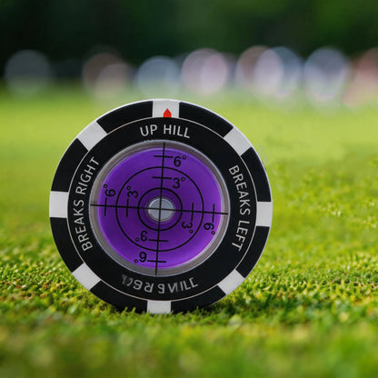 🏌️‍♂️⛳high Precision Golf Tools Leveler Clear