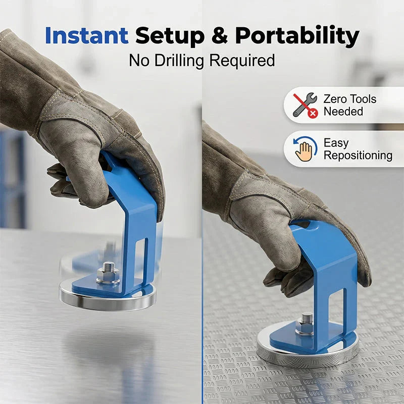 Magnetic Tig Mig Welding Torch Holder Stand