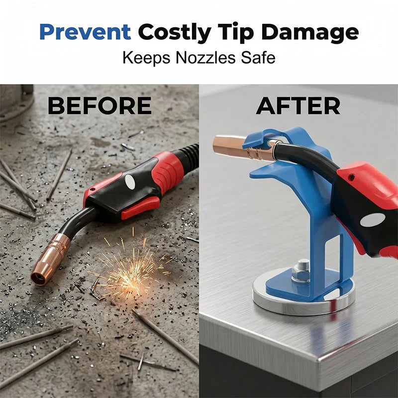 Magnetic Tig Mig Welding Torch Holder Stand
