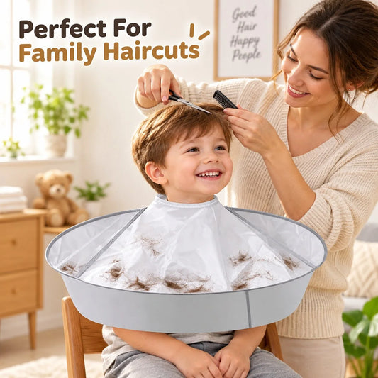 🔥 Limited-Time 50% Off – Portable Hair Cutting Cape