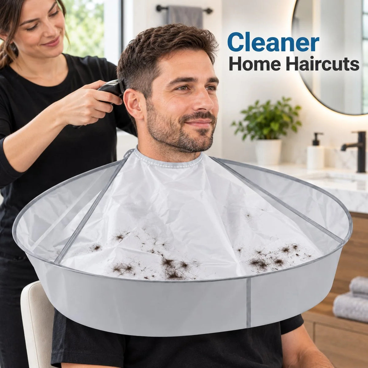 🔥 Limited-Time 50% Off – Portable Hair Cutting Cape