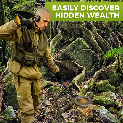 🥳2026 Hot Sale🥳💞50k+ Sold!🔎💎 50% Off! 360° Handheld Detector – High Sensitivity For Gold, Rings & Coins. Lightweight Design, Easy For Seniors. Start Your Treasure Hunting Adventure Now. 🧭🕊️