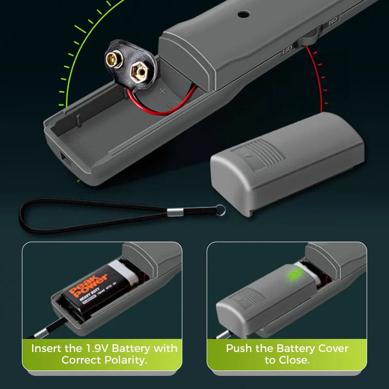 🥳2026 Hot Sale🥳💞50k+ Sold!🔎💎 50% Off! 360° Handheld Detector – High Sensitivity For Gold, Rings & Coins. Lightweight Design, Easy For Seniors. Start Your Treasure Hunting Adventure Now. 🧭🕊️