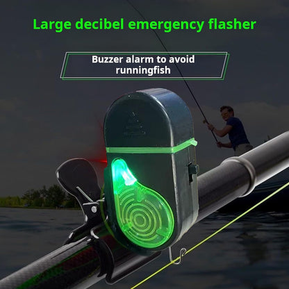 🔥Fishing Bite Alarm with LED Light