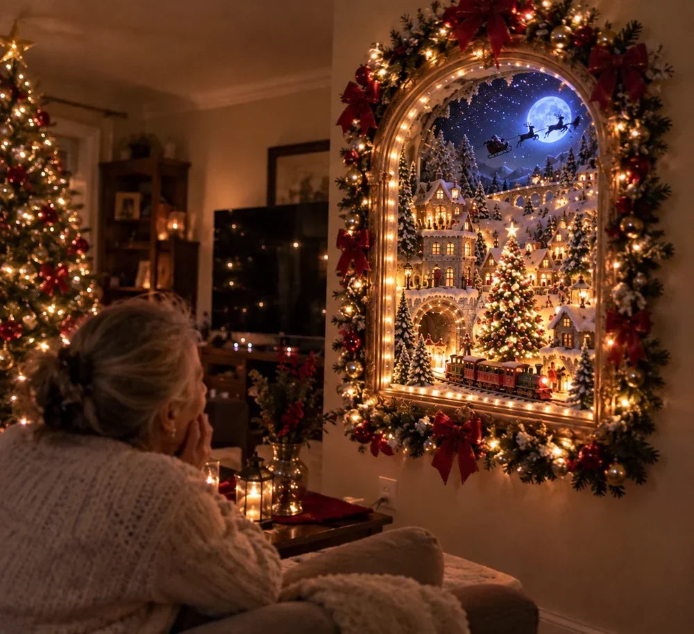 The Christmas Portal™ – Animated Christmas Village