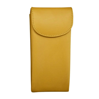 💖Hot 30% OFF🌹👓 Double Flap Leather Eyeglass Case