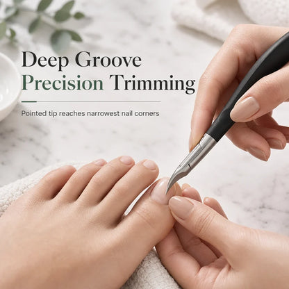 Stainless Steel Ingrown Toenail Clipper Set – Precise, Sturdy, Portable ✨
