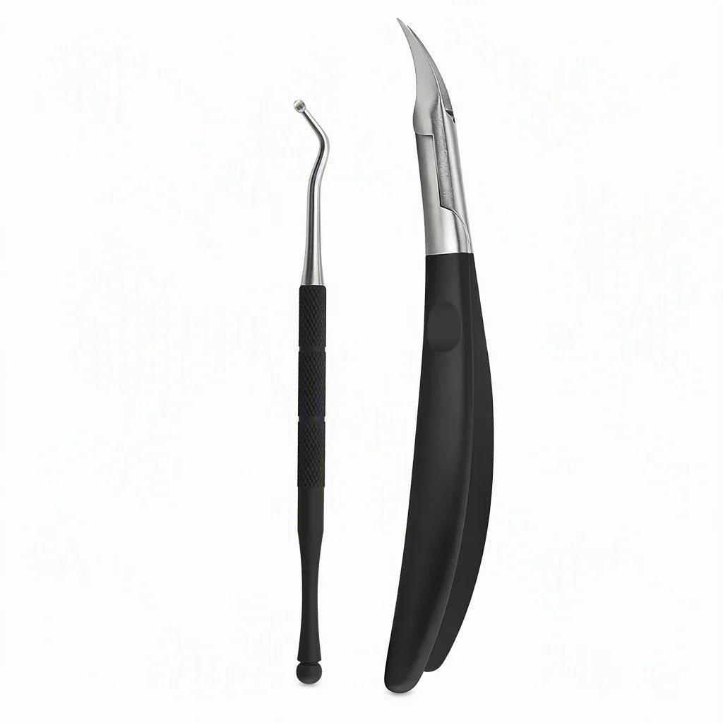 Stainless Steel Ingrown Toenail Clipper Set – Precise, Sturdy, Portable ✨