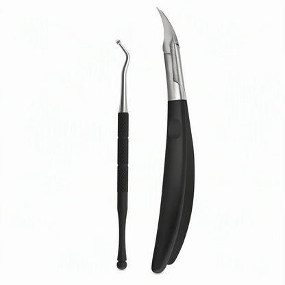 Stainless Steel Ingrown Toenail Clipper Set – Precise, Sturdy, Portable ✨