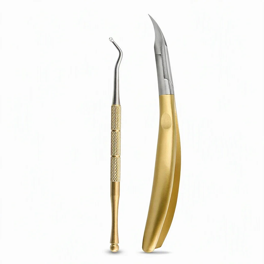 Stainless Steel Ingrown Toenail Clipper Set – Precise, Sturdy, Portable ✨