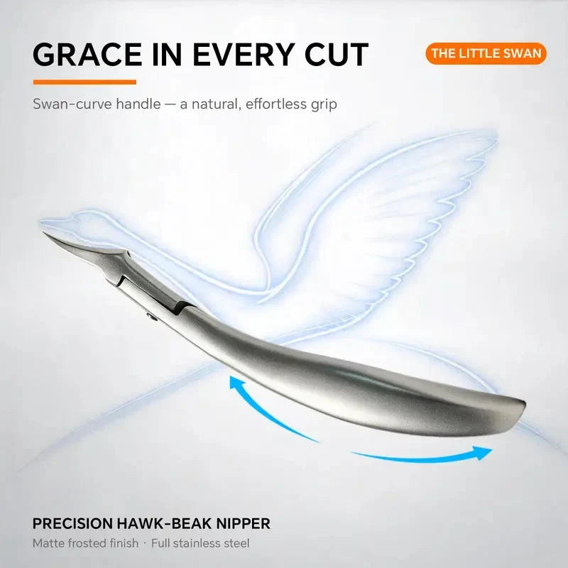 Stainless Steel Ingrown Toenail Clipper Set – Precise, Sturdy, Portable ✨