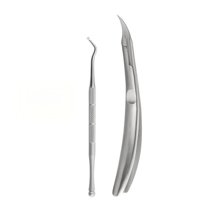 Stainless Steel Ingrown Toenail Clipper Set – Precise, Sturdy, Portable ✨