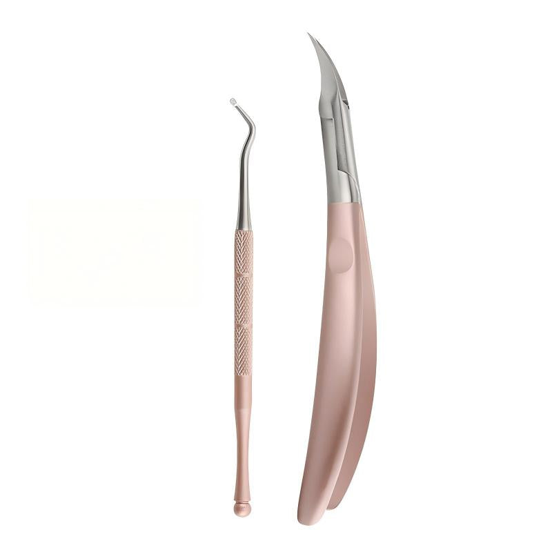 Stainless Steel Ingrown Toenail Clipper Set – Precise, Sturdy, Portable ✨