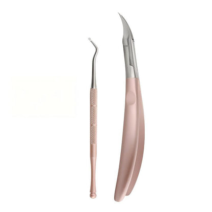 Stainless Steel Ingrown Toenail Clipper Set – Precise, Sturdy, Portable ✨