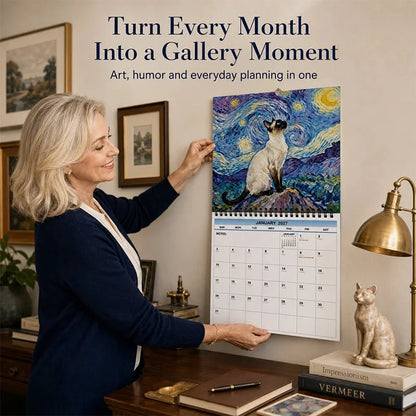 😸 LIMITED-TIME 49% OFF! 💥 2027 Funny Cat Meme Calendar – Cheerful Painterly Art, Easy Monthly Planning & Gift-Ready Charm – Brightens Any Room All Year ✨