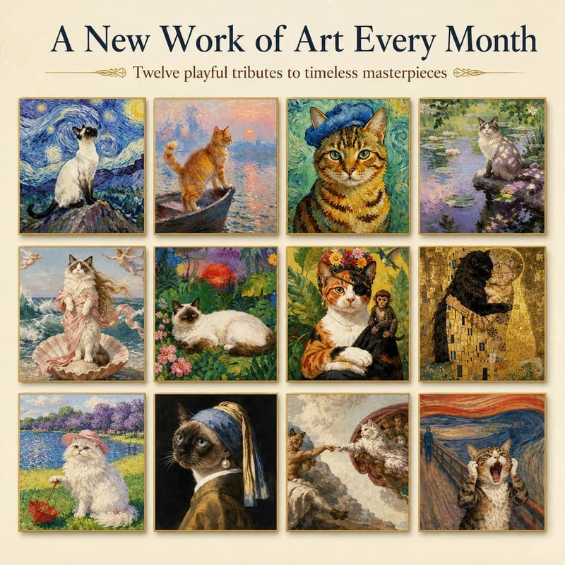 😸 LIMITED-TIME 49% OFF! 💥 2027 Funny Cat Meme Calendar – Cheerful Painterly Art, Easy Monthly Planning & Gift-Ready Charm – Brightens Any Room All Year ✨