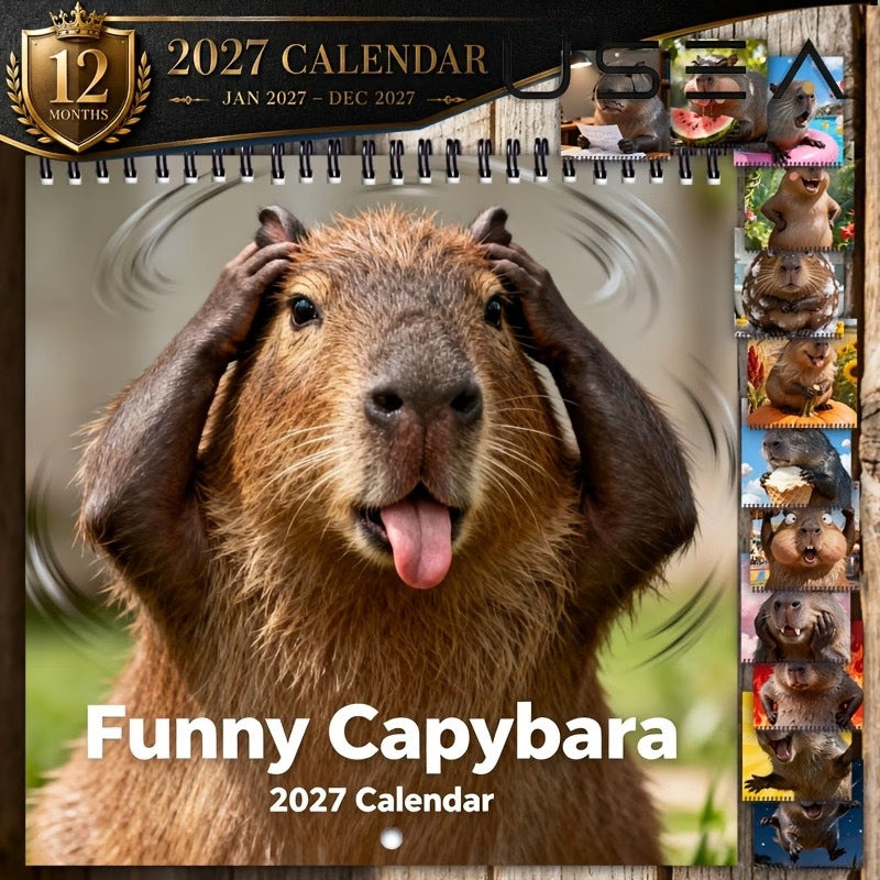 😸 LIMITED-TIME 49% OFF! 💥 2027 Funny Cat Meme Calendar – Cheerful Painterly Art, Easy Monthly Planning & Gift-Ready Charm – Brightens Any Room All Year ✨