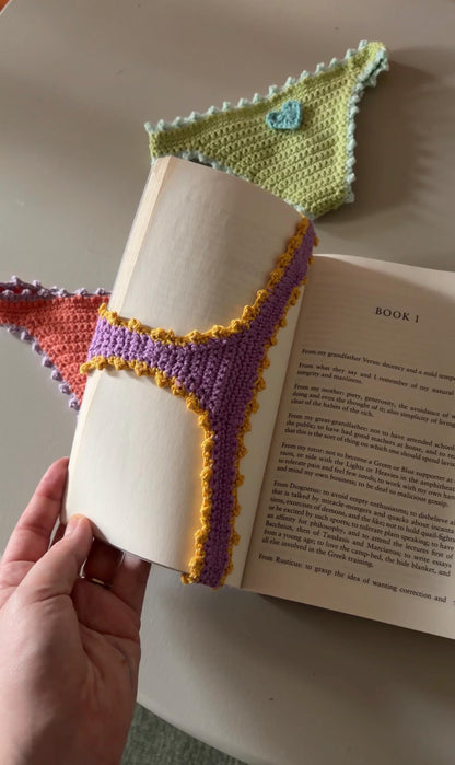 Limited Handmade Crochet Bikini Bookmark📚️👙