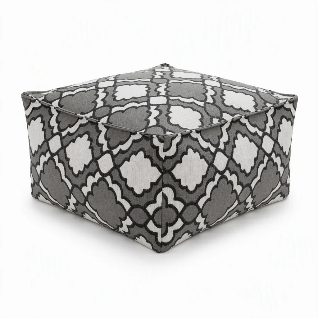 Boho Grey White / 45*45*23cm