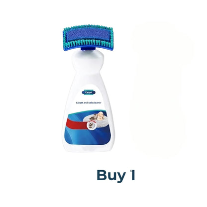 💧No-Rinse Sofa & Carpet Cleaner with Integrated Scrub Brush