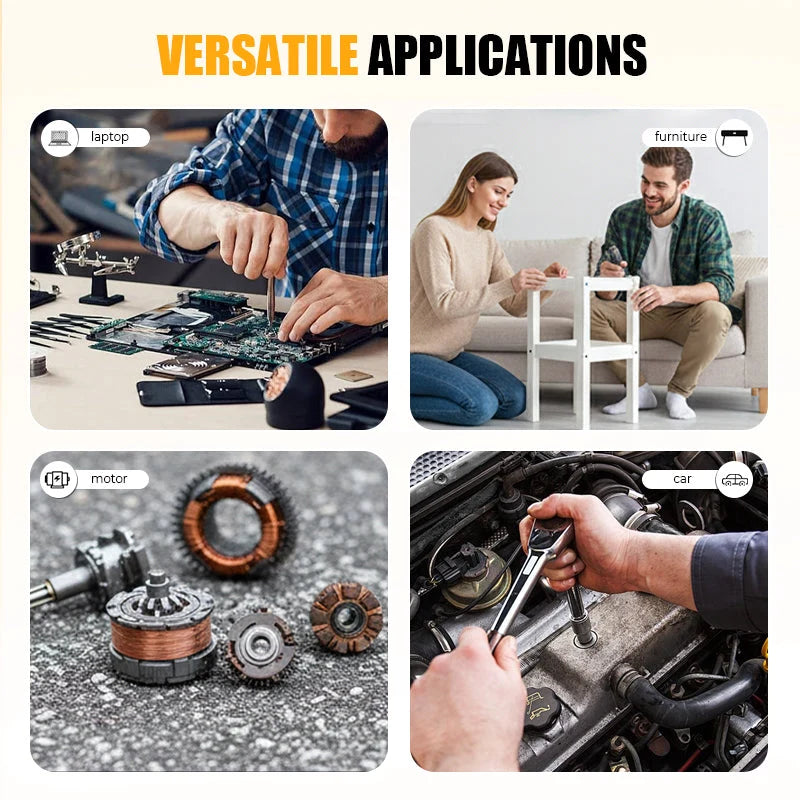 ❄️summerfresh 50% Off!🔧83-piece S2 Driver Bit Set – One Organised Kit For Everyday Diy