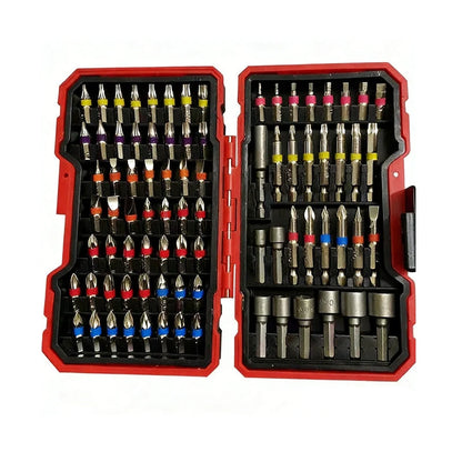 ❄️summerfresh 50% Off!🔧83-piece S2 Driver Bit Set – One Organised Kit For Everyday Diy