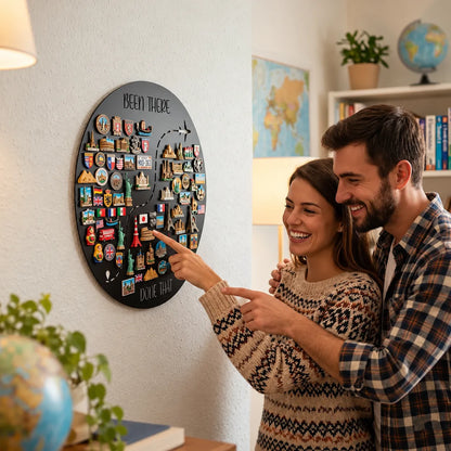 🌎Travel Magnet Board