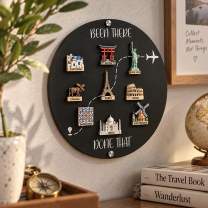 🌎Travel Magnet Board