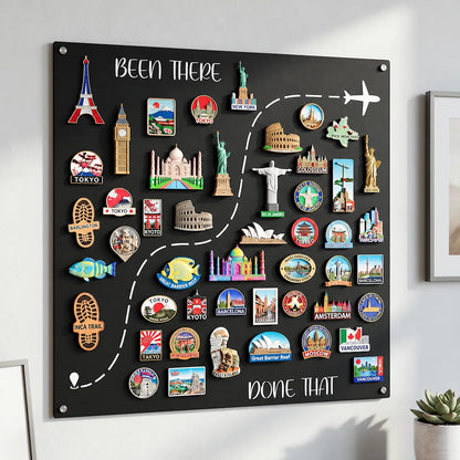 🌎Travel Magnet Board